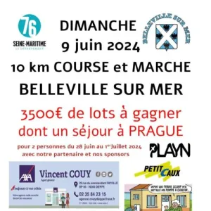 10 km de Belleville-sur-Mer