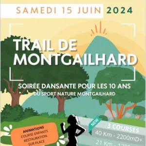 Trail de Montgailhard