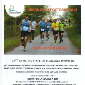 10 Km de Serquigny