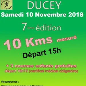 10 km de Ducey