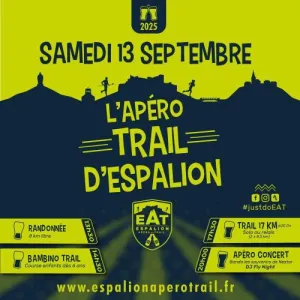Apéro Trail d'Espalion