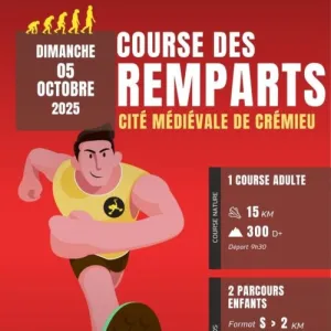 Course des Remparts de Crémieu