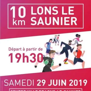 10 km de Lons le Saunier