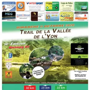 Trail de la Vallee de l'Yon
