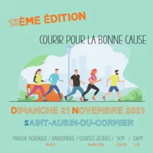 Courir pour la Bonne Cause