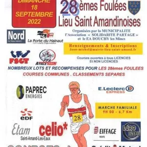 Les Foulées Lieu Saint Amandinoises