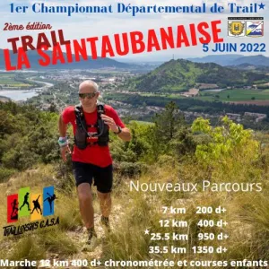 Trail La SaintAubanaise