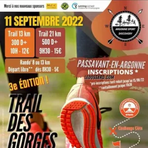 Trail des Gorges d'Argonne