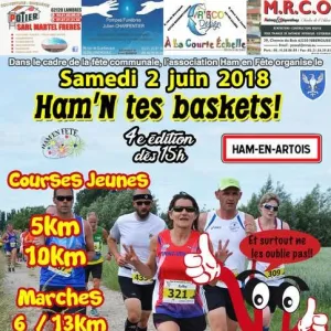 Ham'N tes Baskets !