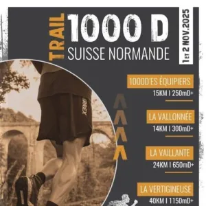 La 1000D Suisse Normande Trail