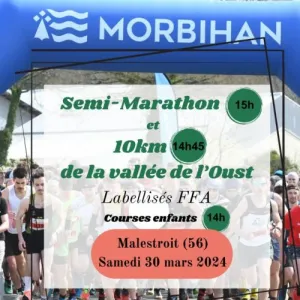 Semi-Marathon de la Vallée de l'Oust