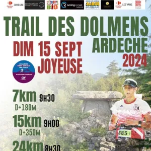 Trail des Dolmens Ardèche