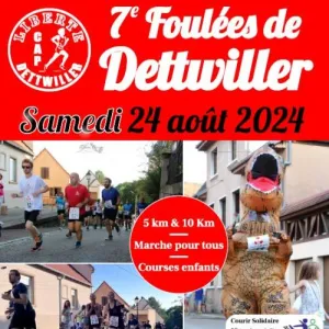 Foulées de Dettwiller