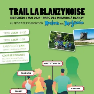 Trail la Blanzynoise
