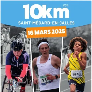 10 km de Saint Medard