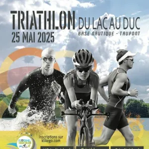 Triathlon du Lac au Duc