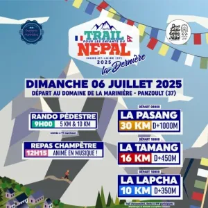 Trail pour les Enfants du Népal