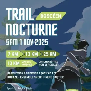 Trail Nocturne Boscéen