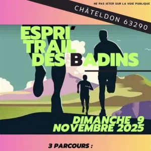 Espri'Trail des Badins