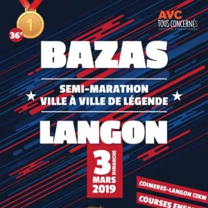 Semi-marathon du Bazas - Langon
