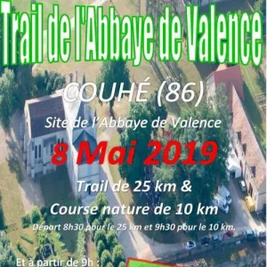 Trail de l'Abbaye de Valence