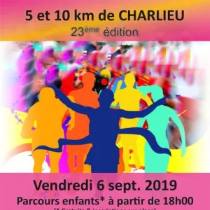 5 et 10 km de Charlieu