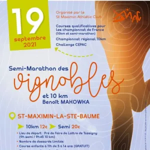Semi-Marathon des Vignobles