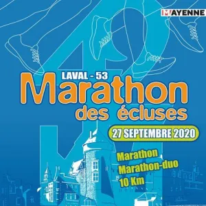 Marathon et 10 km des Écluses de la Mayenne