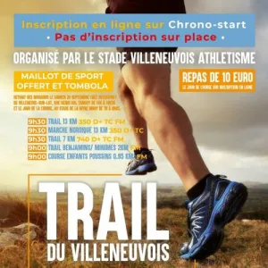 Trail du Villeneuvois