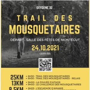 Trail des Mousquetaires