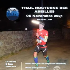 Trail Nocturne des Abeilles