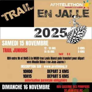 Trail en Jalle