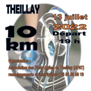 10 km de Theillay