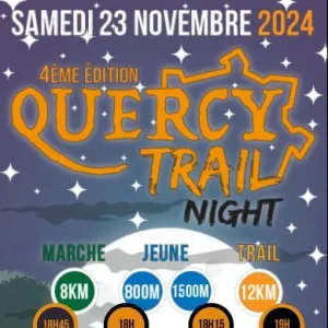 Quercy Trail Night