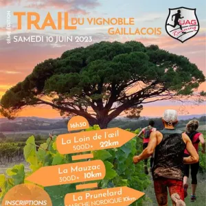 Trail du Vignoble Gaillacois