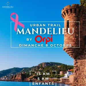 Urban Trail de Mandelieu