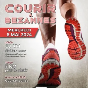Courir à Bezannes