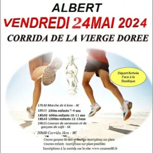 Corrida de la Vierge Dorée