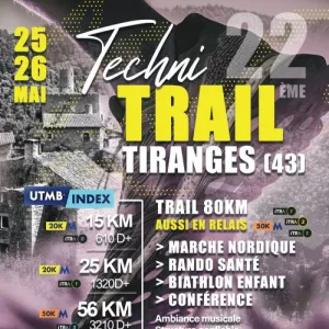 Techni Trail Tiranges