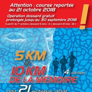10 km de la Mémoire
