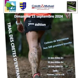 Trail des Crêtes d'Entrange