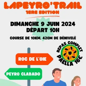 Lapeyro'Trail