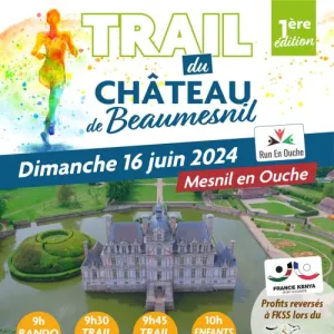 Trail Château de Beaumesnil