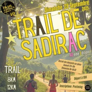 Trail de Sadirac