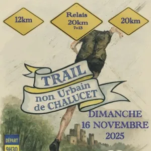 Trail non Urbain de Chalucet