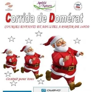 Corrida de Domérat