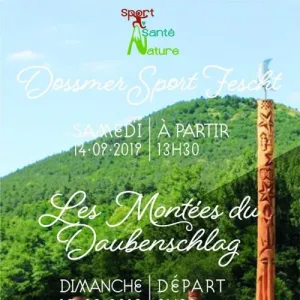 Les Montées du Daubenschlag