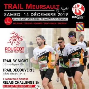 Trail Meursault by Night