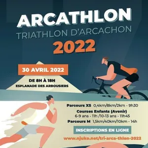 Triathlon d'Arcachon