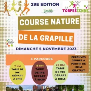Course Nature de la Grapille